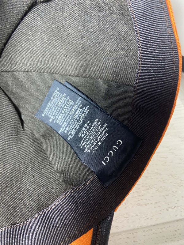 ブランド帽子細部ディテール